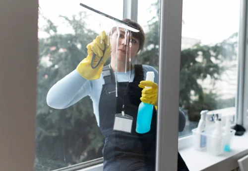 Nettoyage de vitres intérieures et extérieures à Pont-de-Chéruy